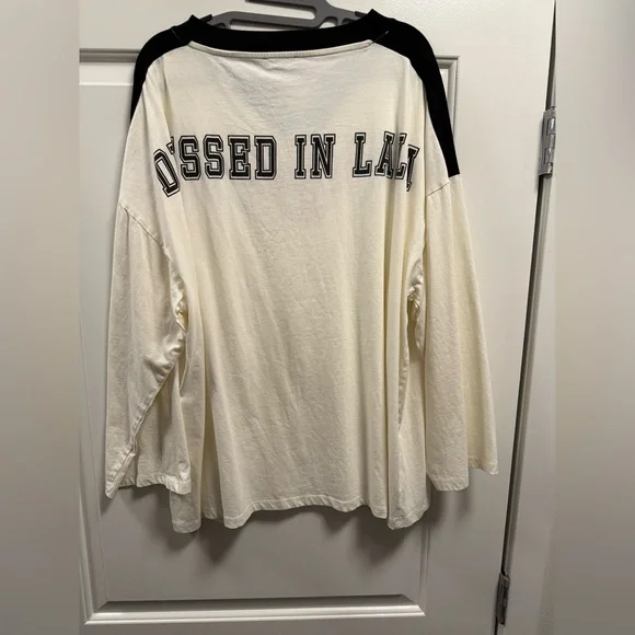 Dressed in LaLa hockey style tee - Picture 3 of 3